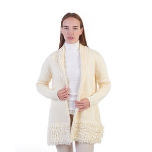 Network Cardigan Women size S Corn Silk